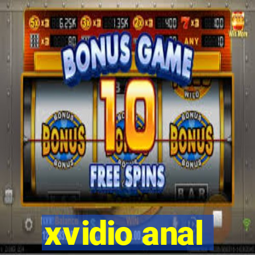 xvidio anal